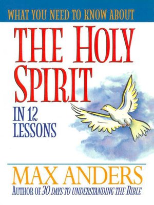cover image of What You Need to Know About the Holy Spirit
